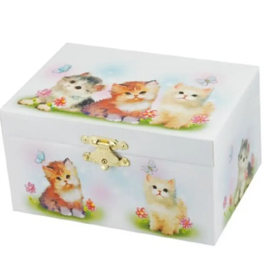 Kitty Cat Jewelry Box