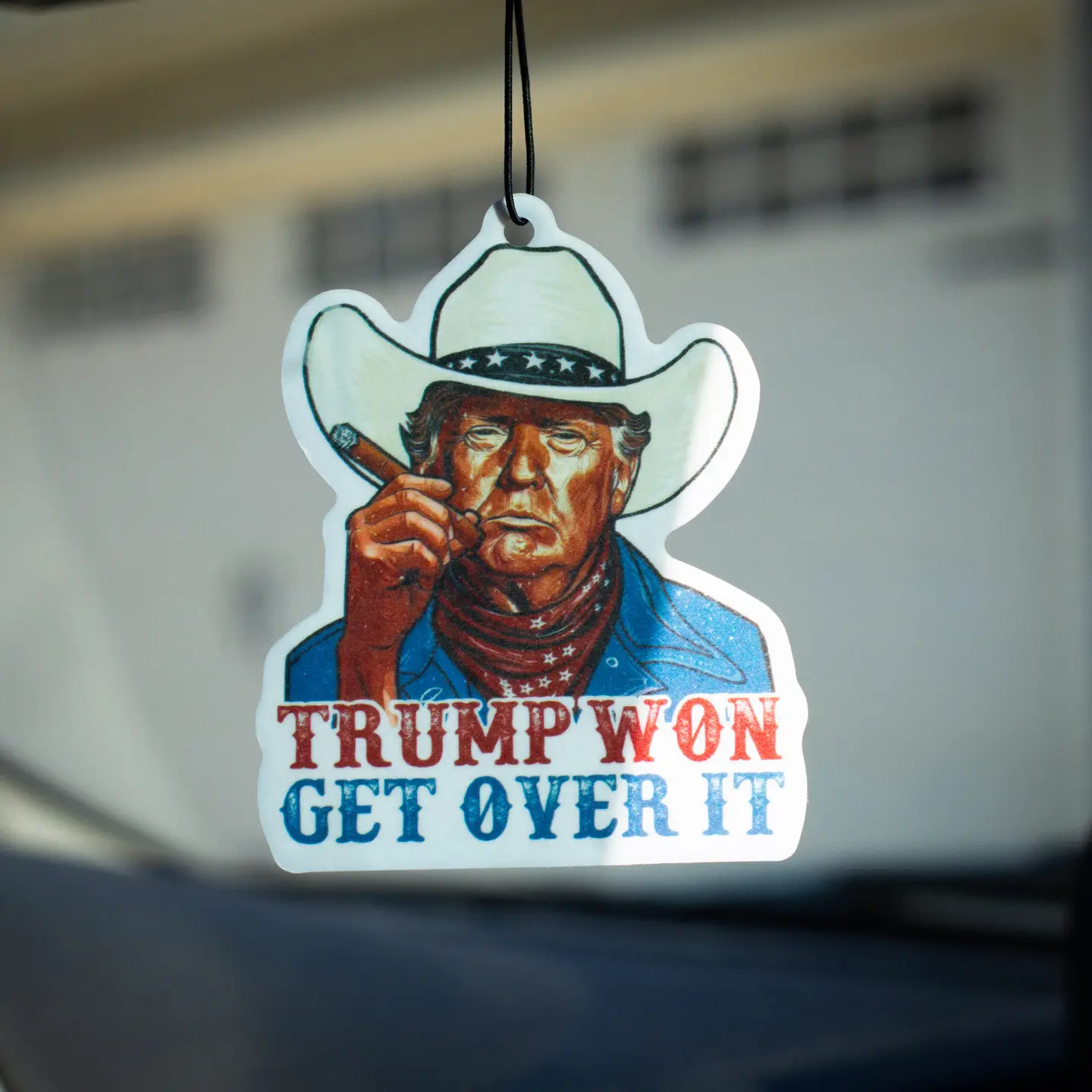 Trump Won Car Air Freshener