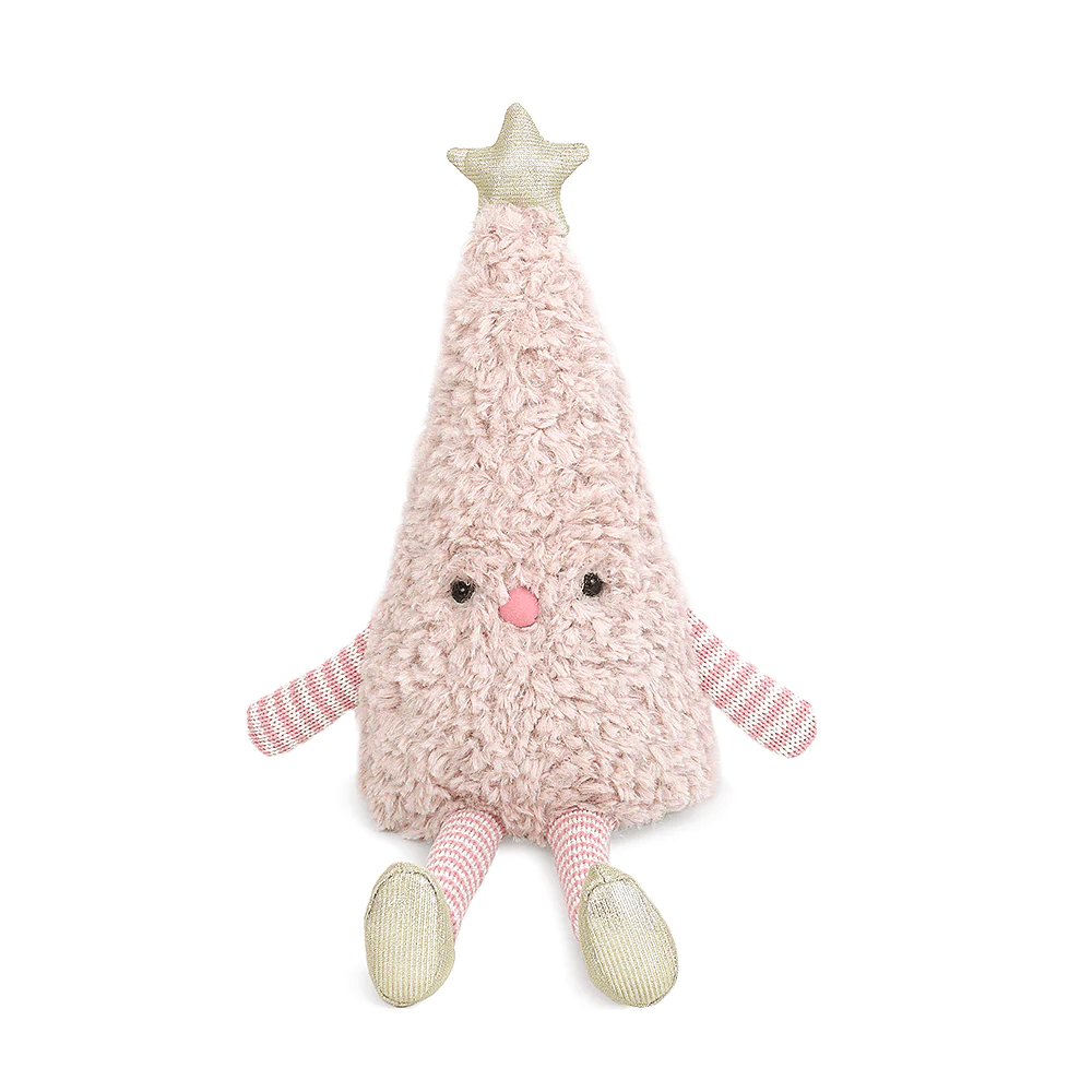Joyful Pink Tree Plush