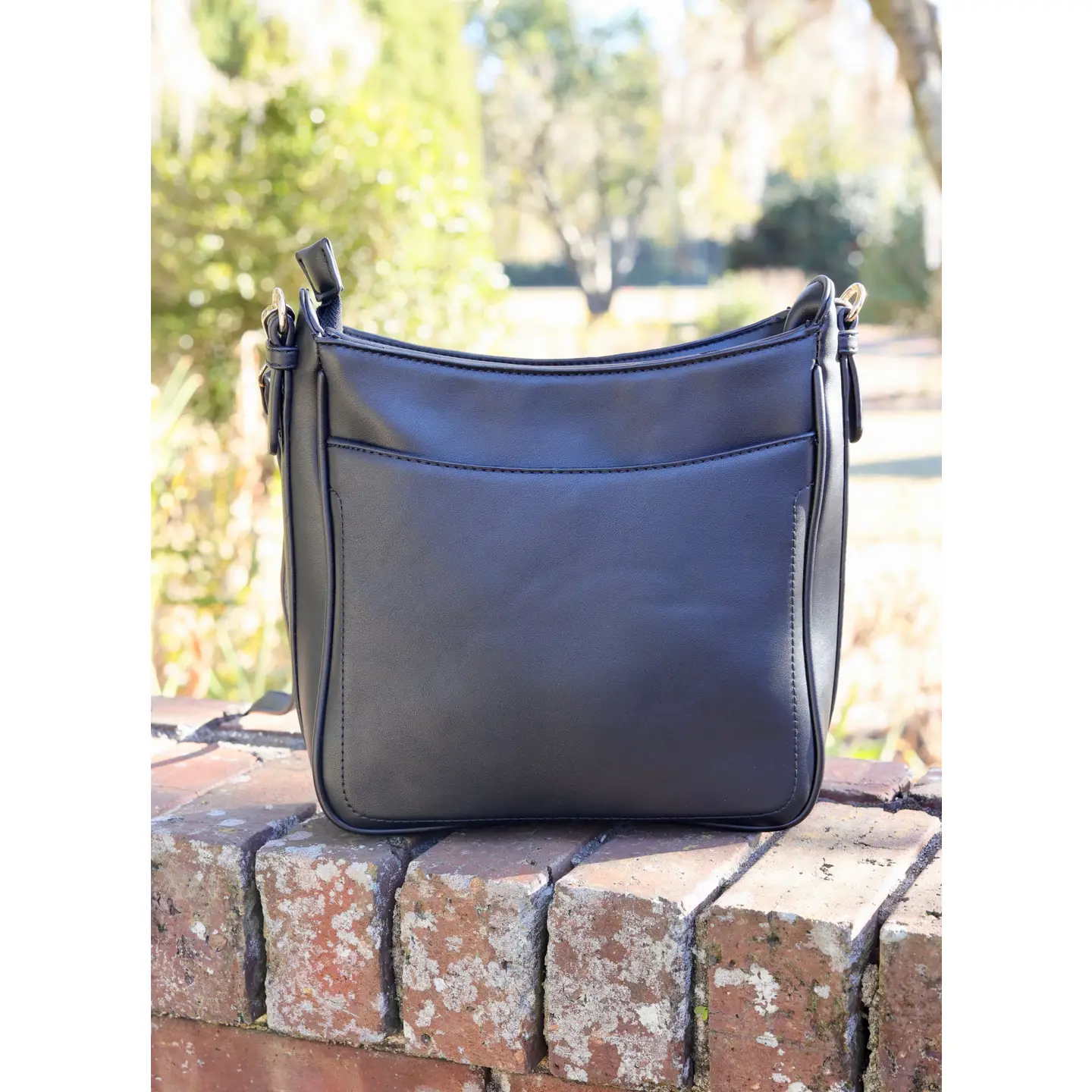 Bethany Black Crossbody