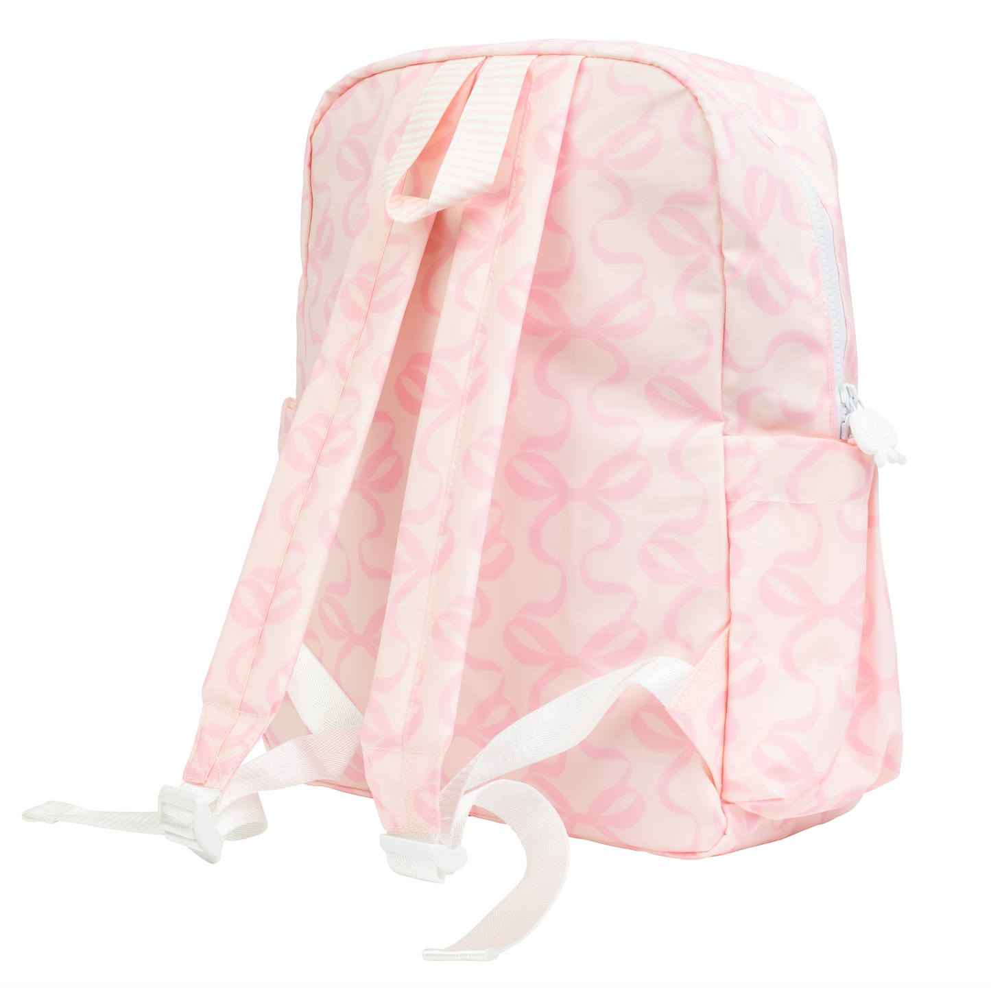 The Backpack - Bows Pink on Pink