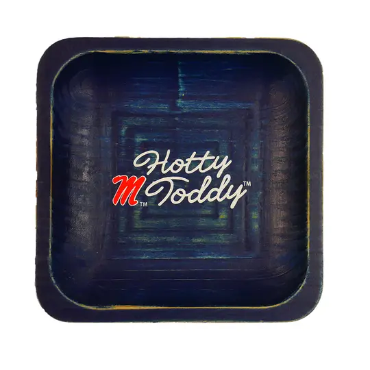 Ole Miss Wooden Trinket Dish