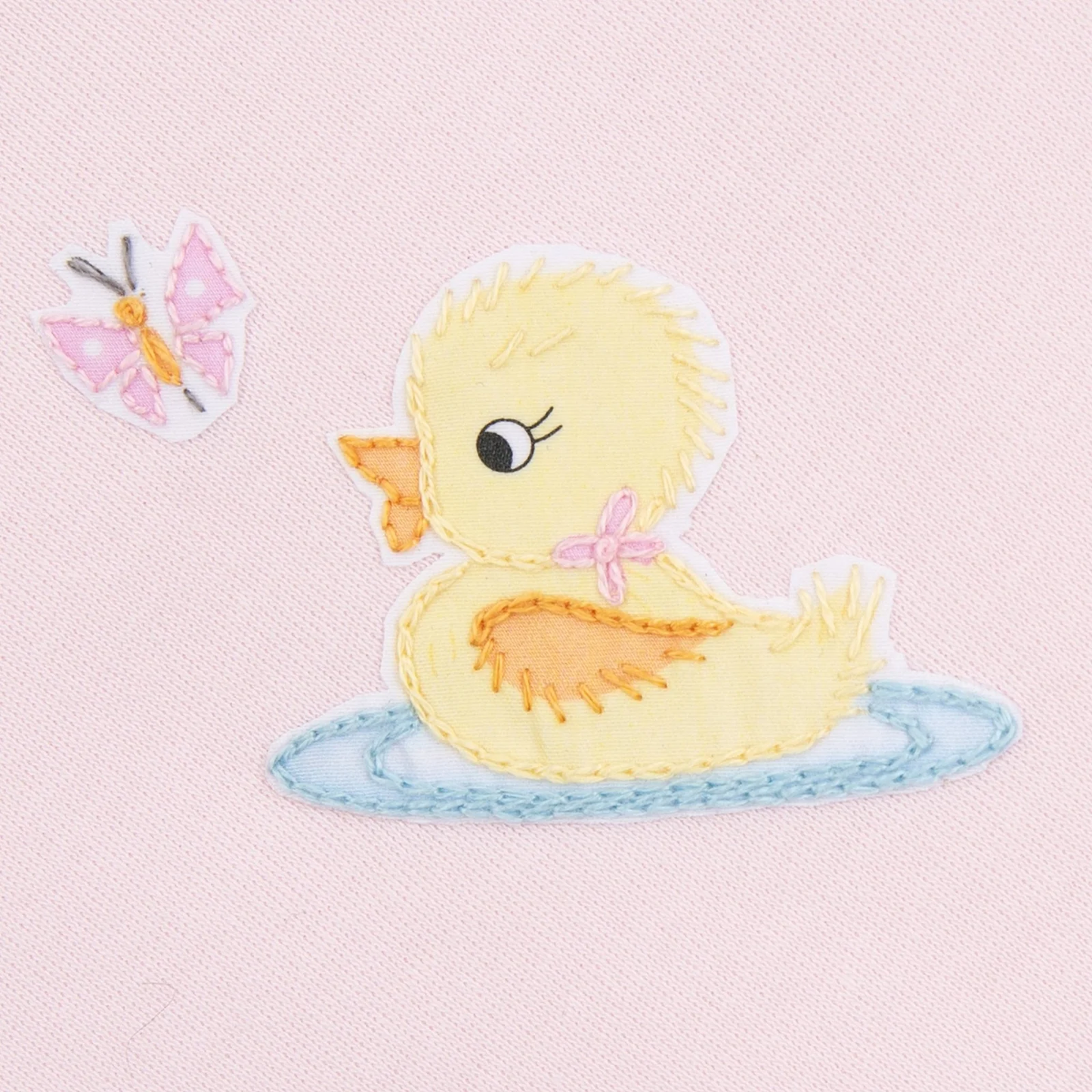Pink Darling Ducklings Gathered Gown