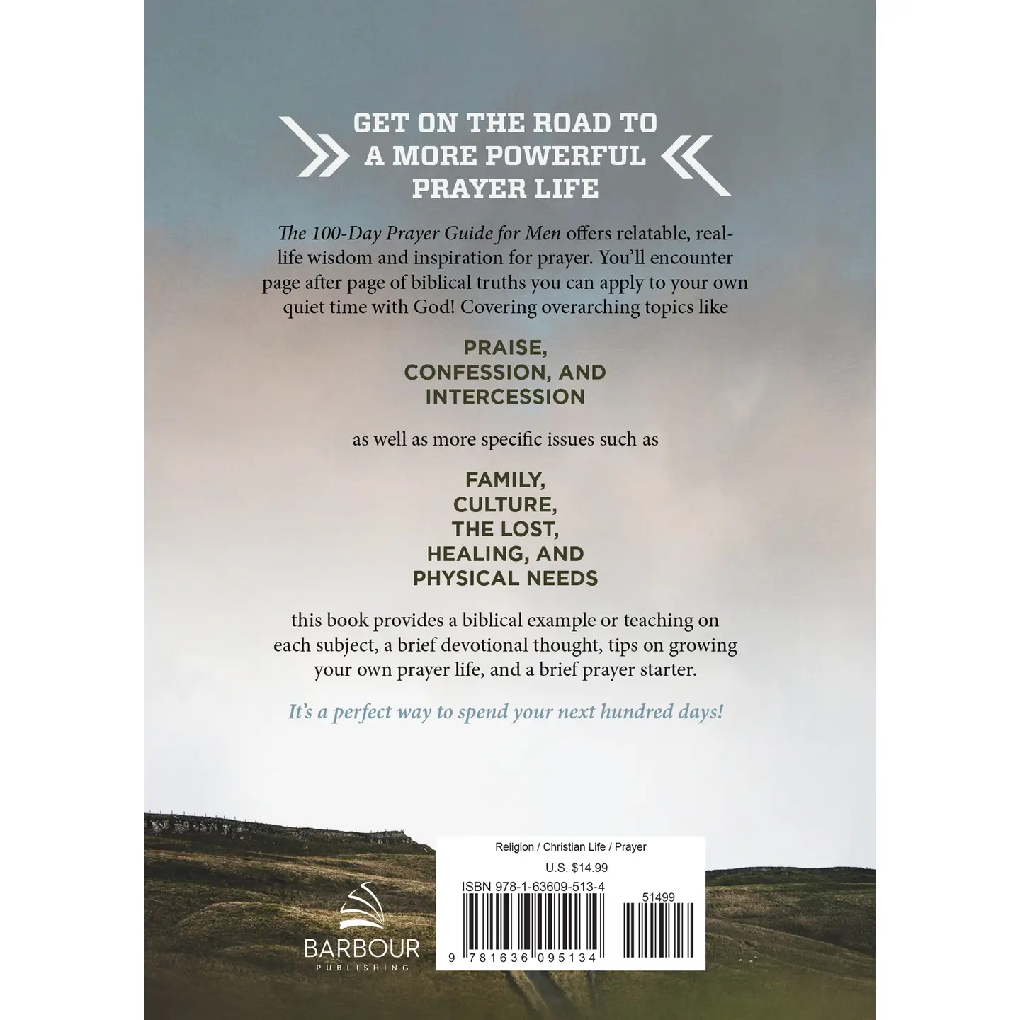 The 100-Day Prayer Guide For Men