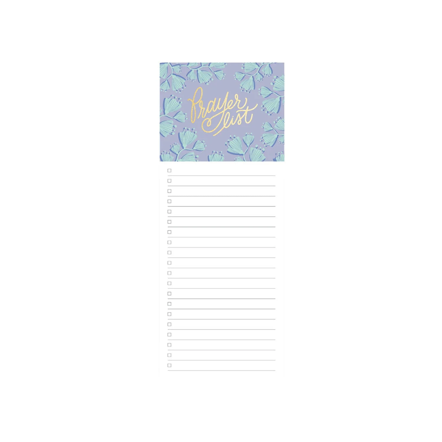 Prayer List Magnetic Notepad