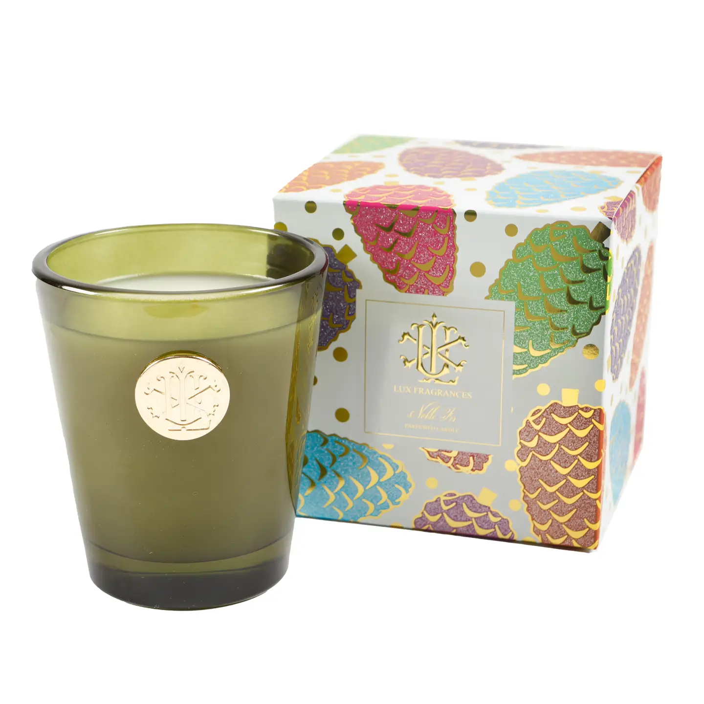 Noble Fir 8oz Designer Box Candle