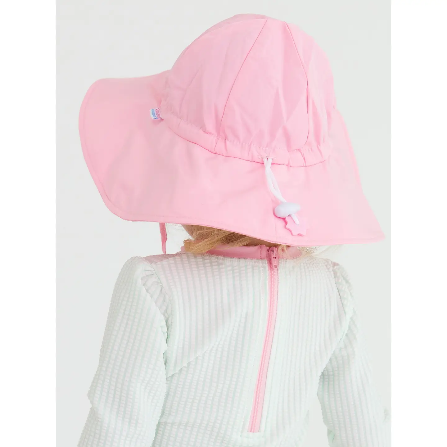 Kids Pink Sun Protective Hat
