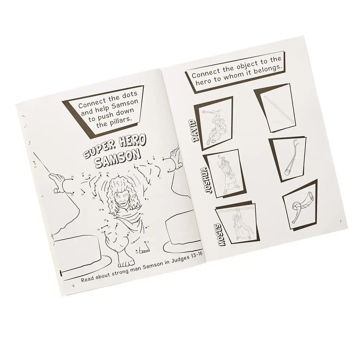 Super Heroes Activity Book