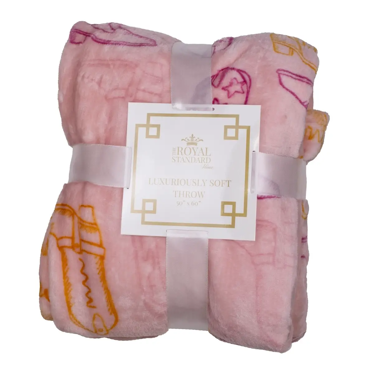 Cowgirl Walk Throw Blanket