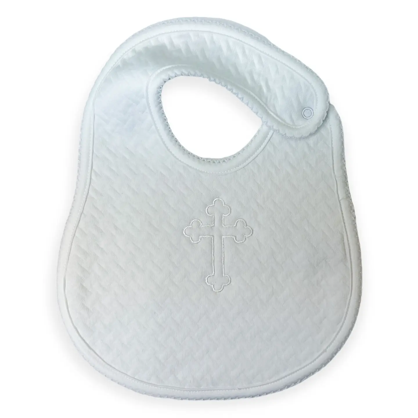 Pima Jacquard Bib