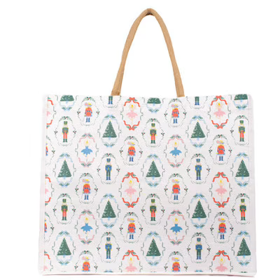 Nutcracker Waltz Juco Carryall Tote