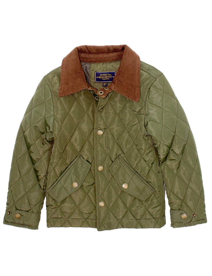 Boys Beaumont Jacket - Olive