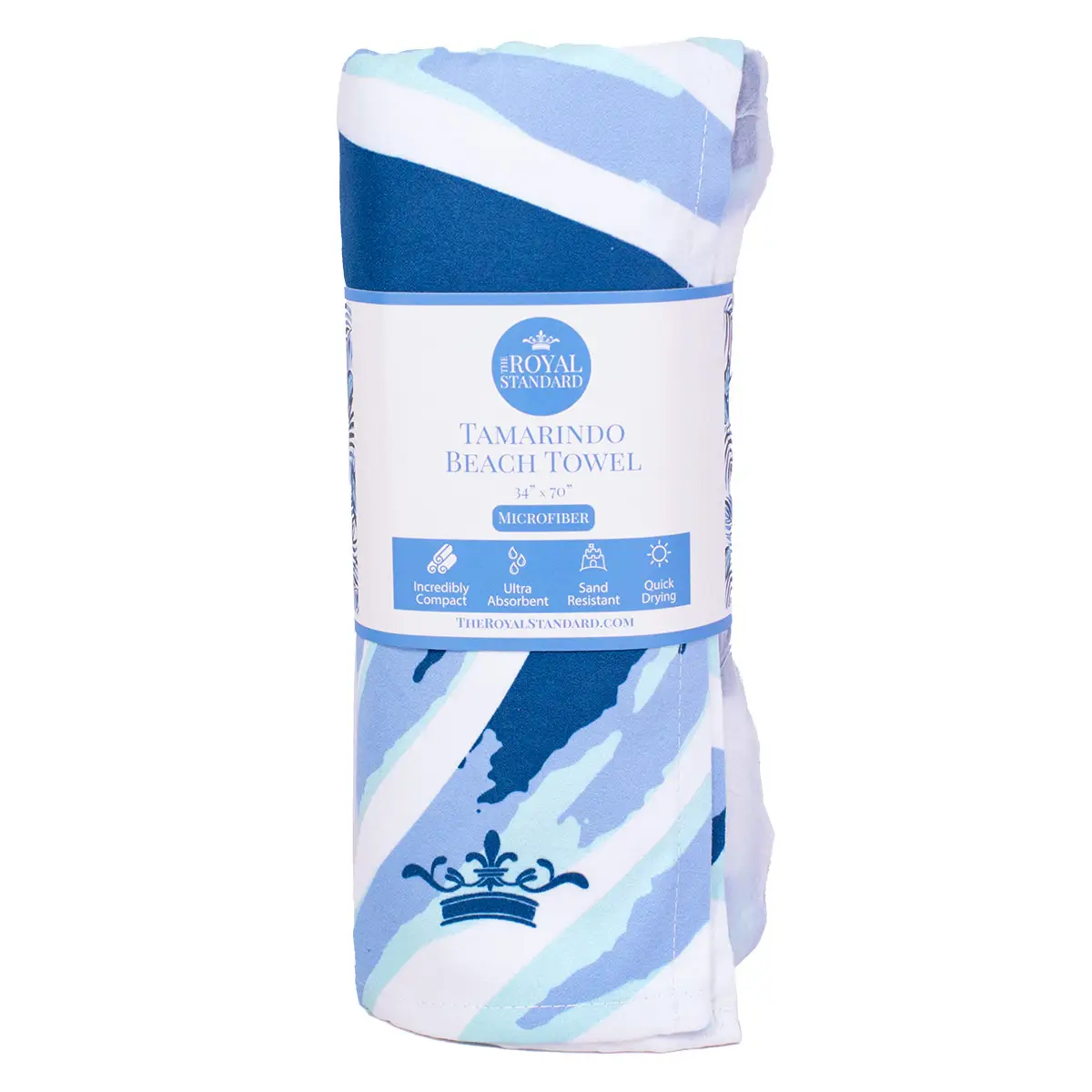 Tamarindo Beach Towel Royal/Palace