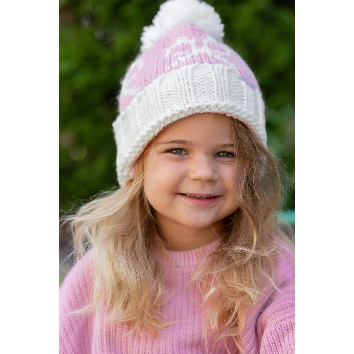 Bows Bobble Hat