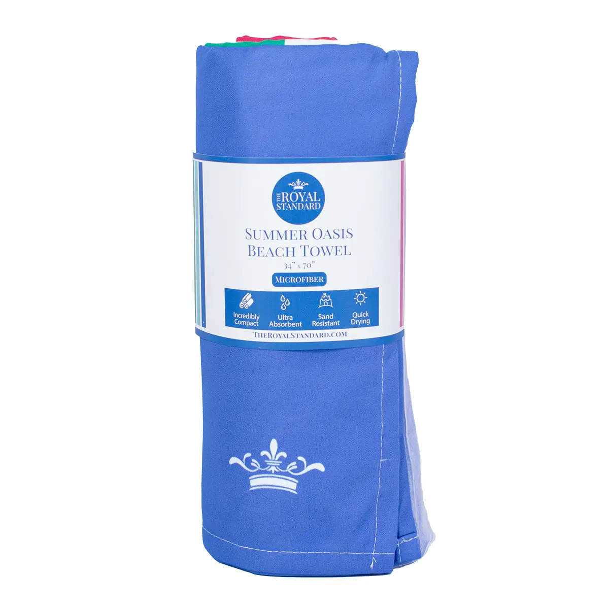 Summer Oasis Beach Towel