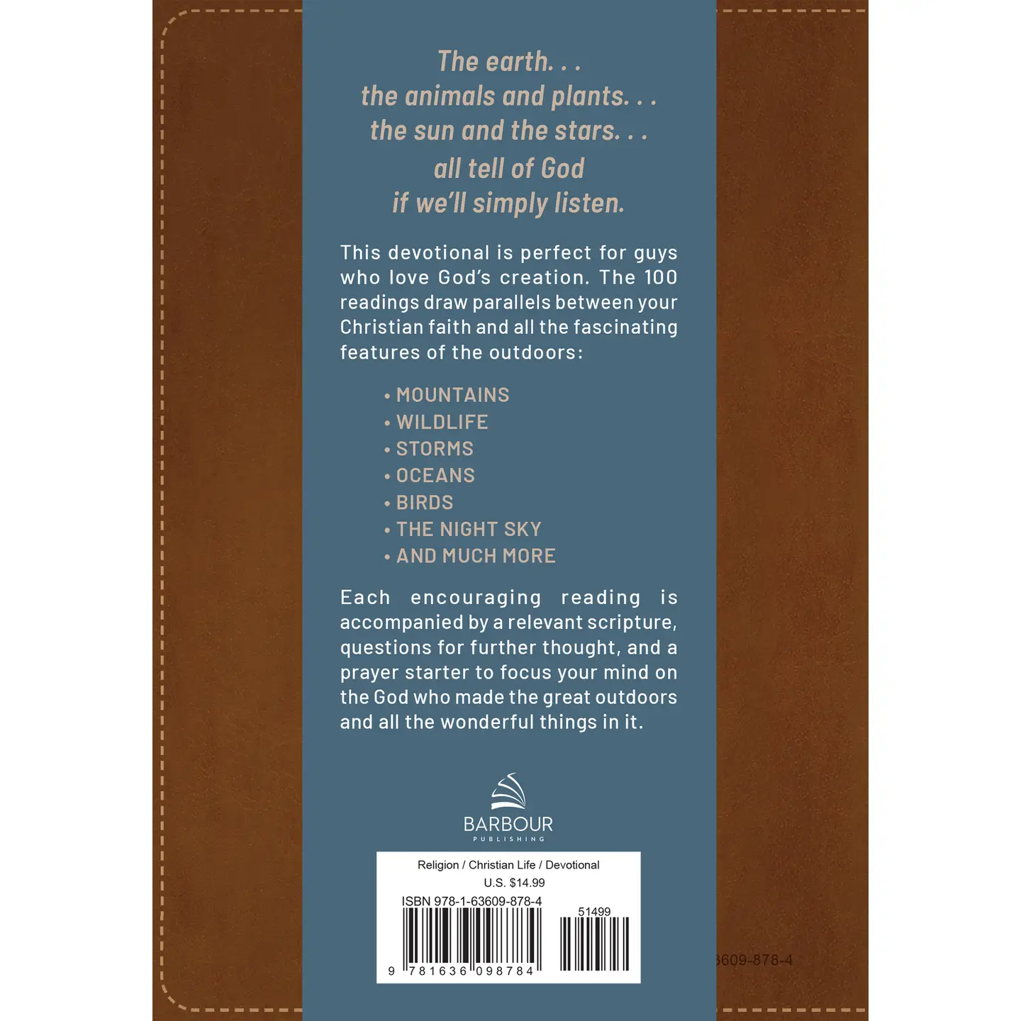 The Great Outdoors Devotional