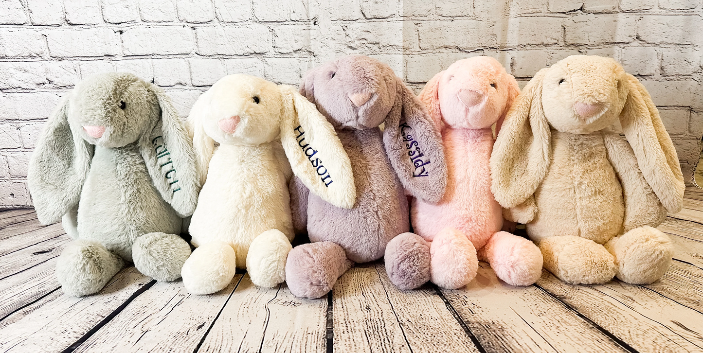 Plush Easter Bunny (Multiple Colors)