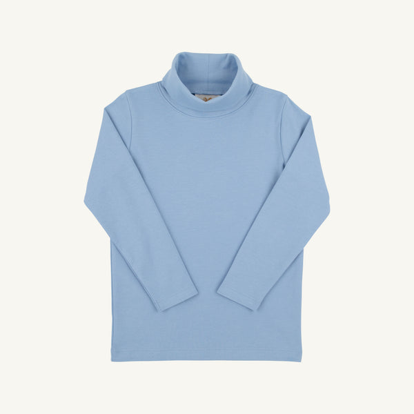 Tatum's Turtleneck Shirt - Barrington Blue