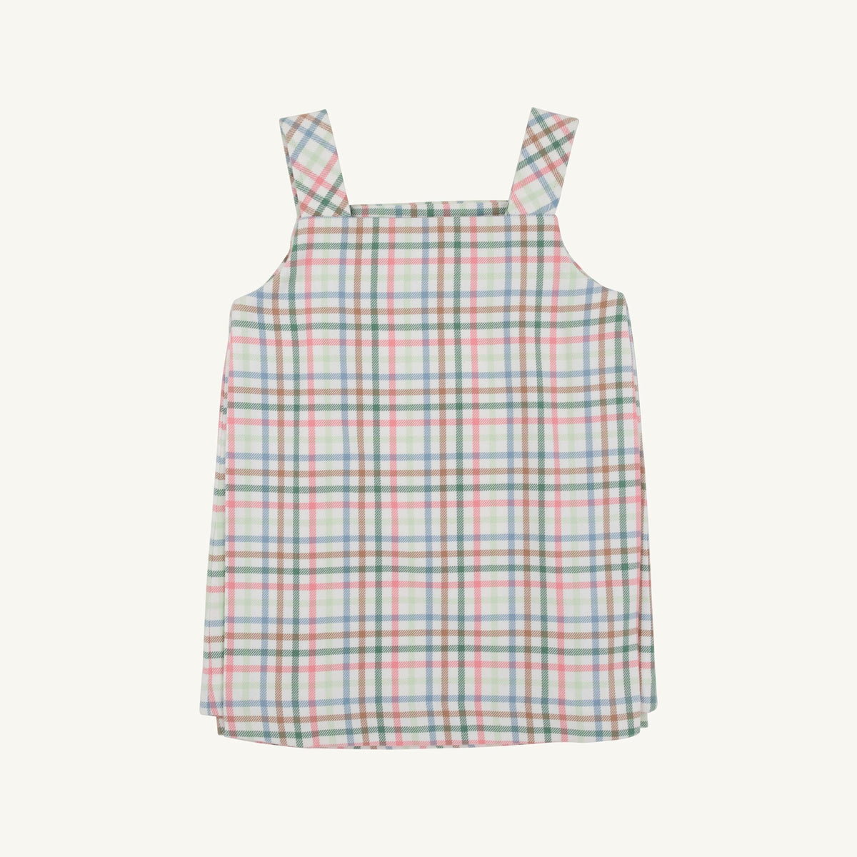Pleated Ginny Jumper - Manalapan Plaid