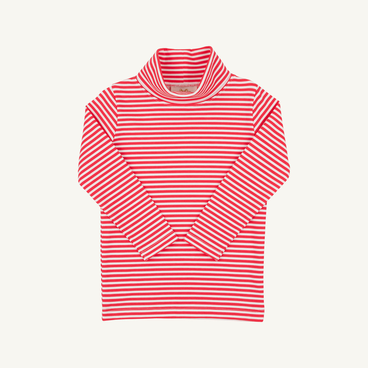 Richmond Red Stripe Tatum's Turtleneck Shirt