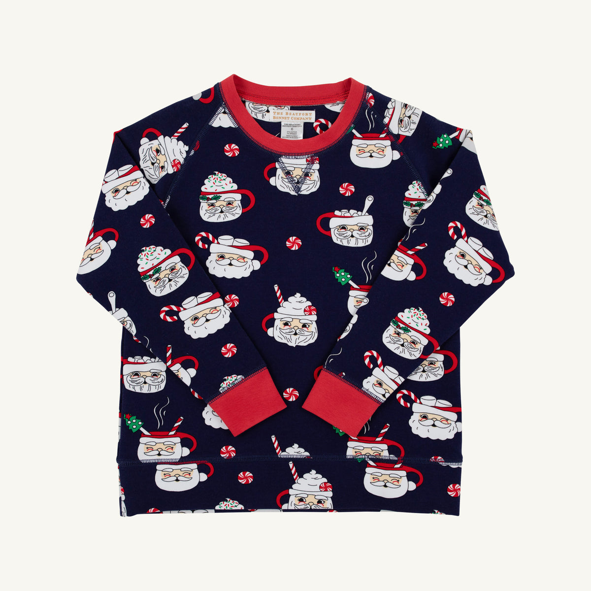 Cassidy Comfy Crewneck Boys (French Terry) - Keeping Spirits Bright