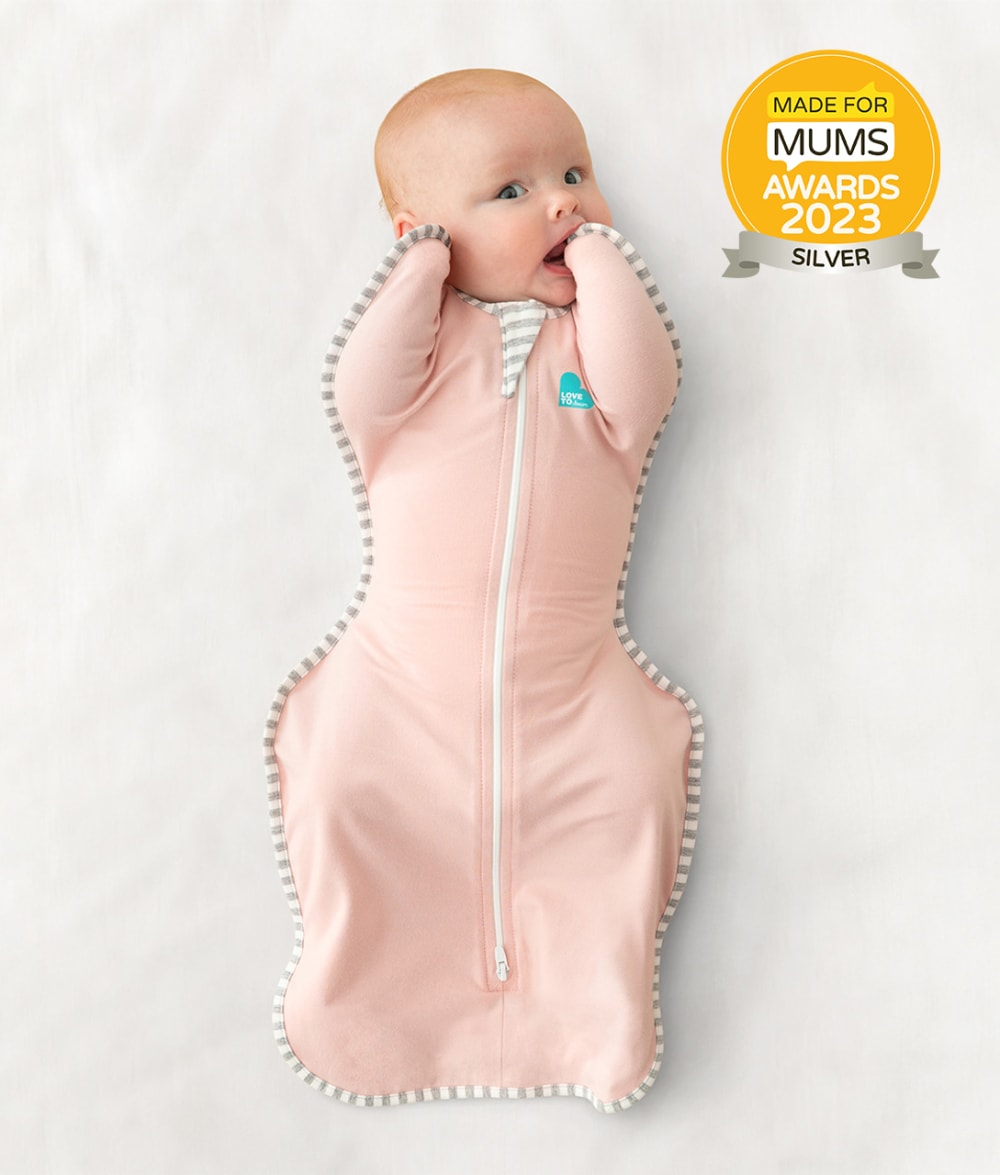 Love To Dream Dusty Pink Original Swaddle Up