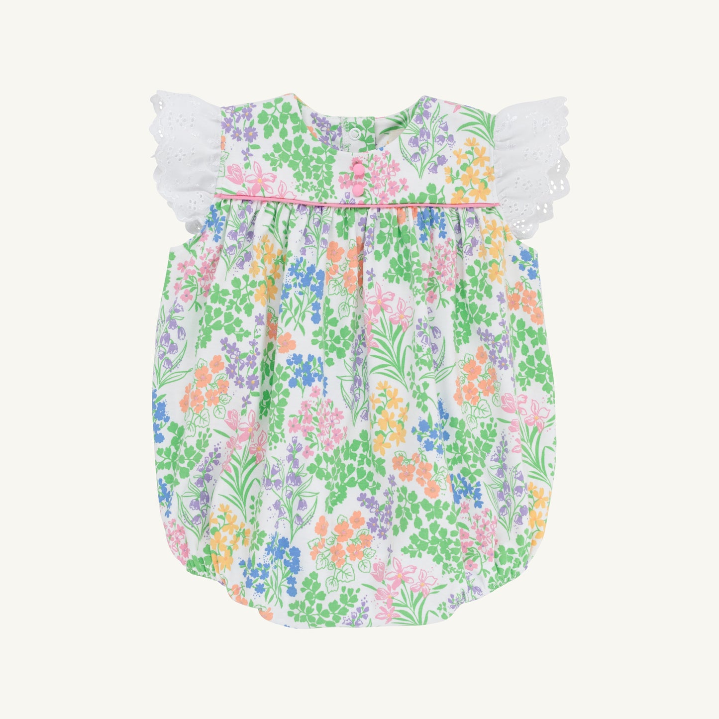 Angel Sleeve Blythe Bubble - Gaston St Garden/Worth Ave White