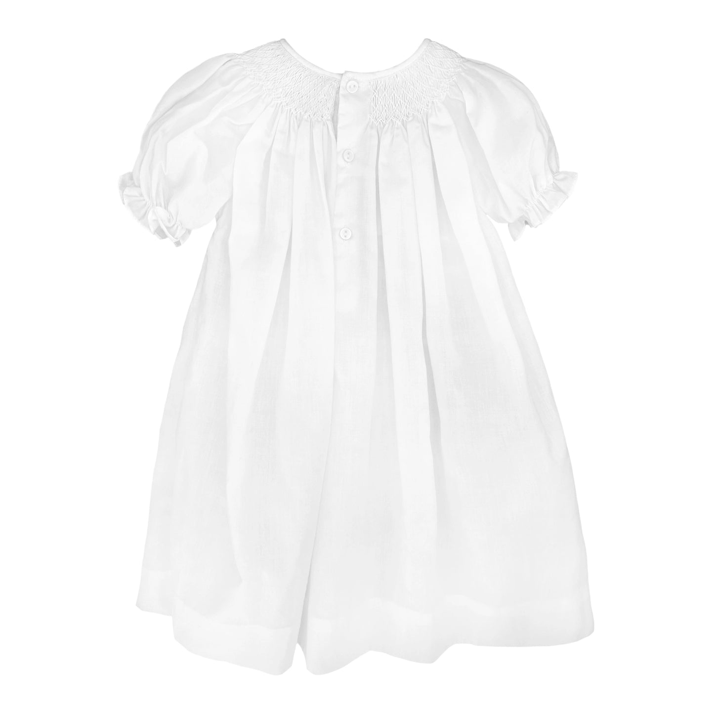 White Smocked Daygown