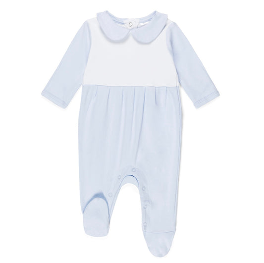 Blue Peter Pan Collar Footie
