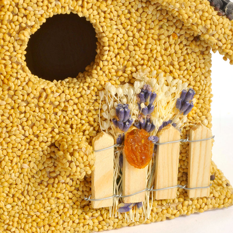 Birdseed Bird Cottage