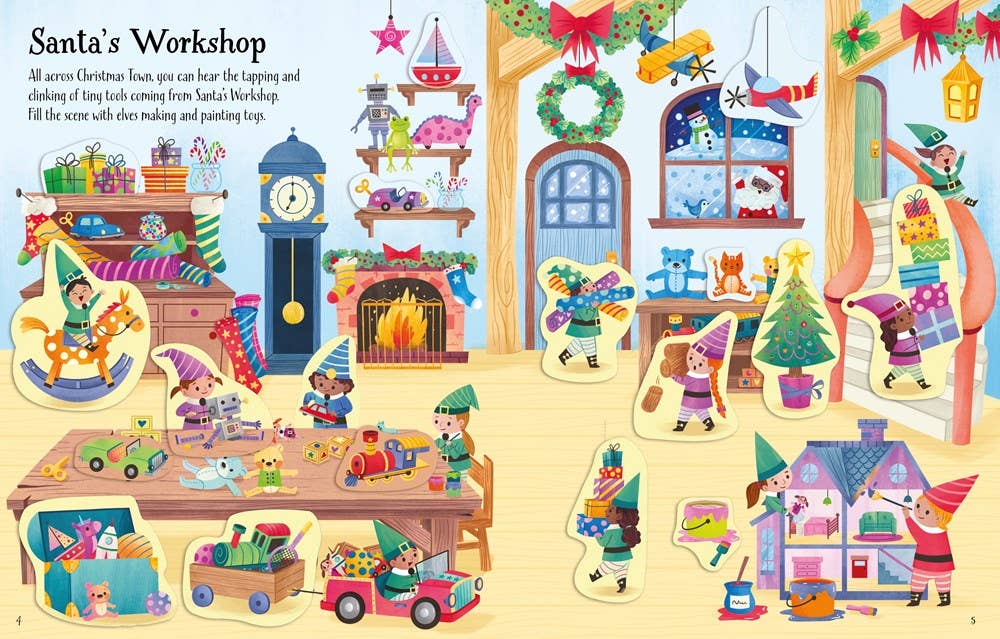 First Sticker Book: Christmas