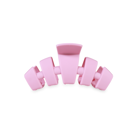 Teleties Classic Hair Clip | Small | Merry Pinkmas