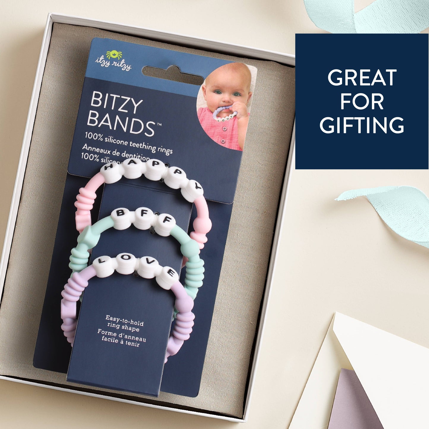 Itzy Ritzy Bitzy Bands™ Teethers