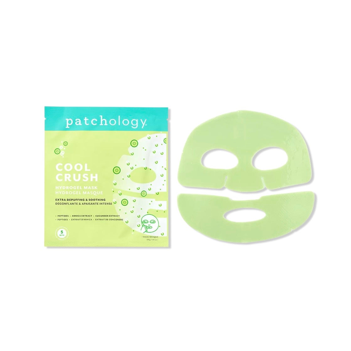 Patchology Cool Crush Hydrogel Face Mask