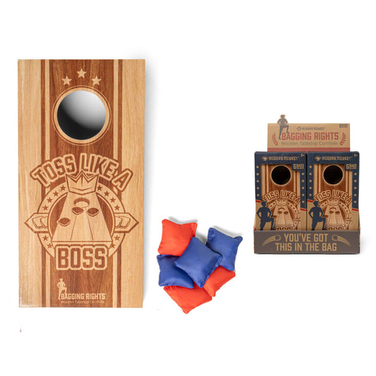 Wooden Tabletop Cornhole