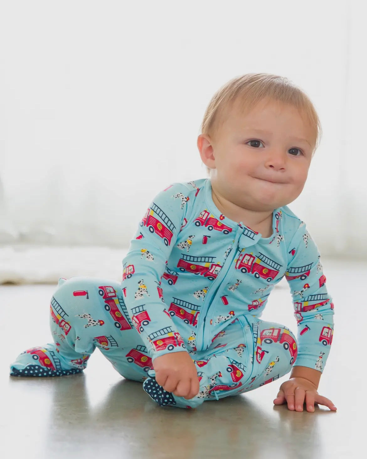 Paws To The Rescue Footie Pajamas