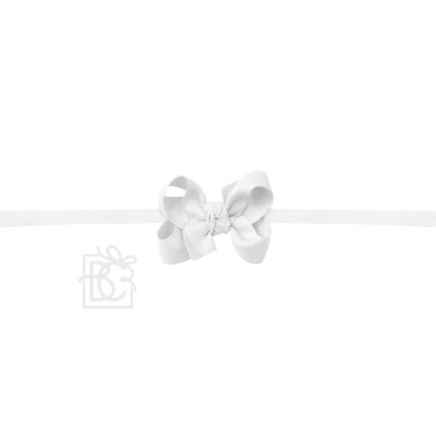 2” Toddler Headband Bow