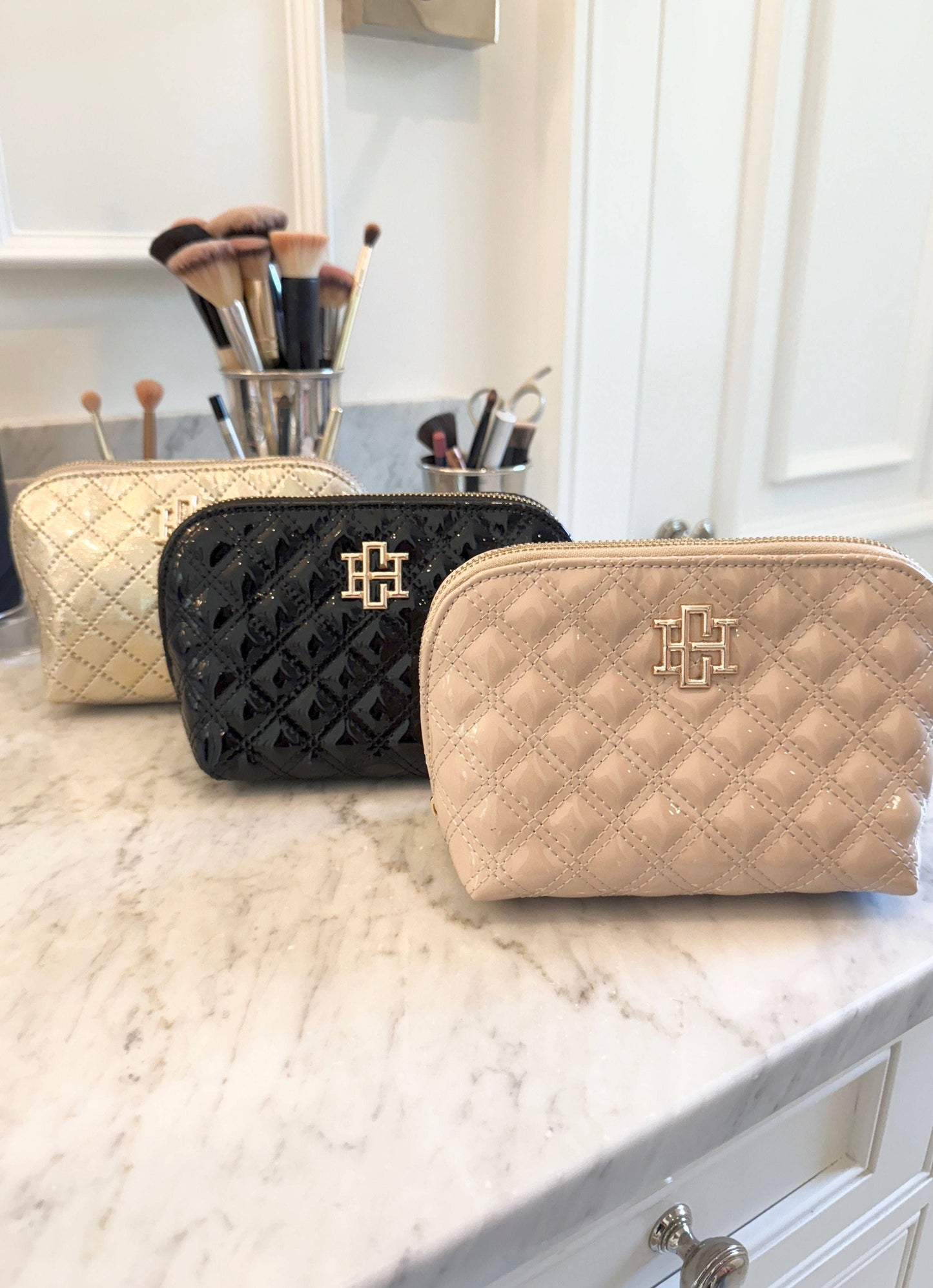 Ibiza Small Pouch - Champagne Pop