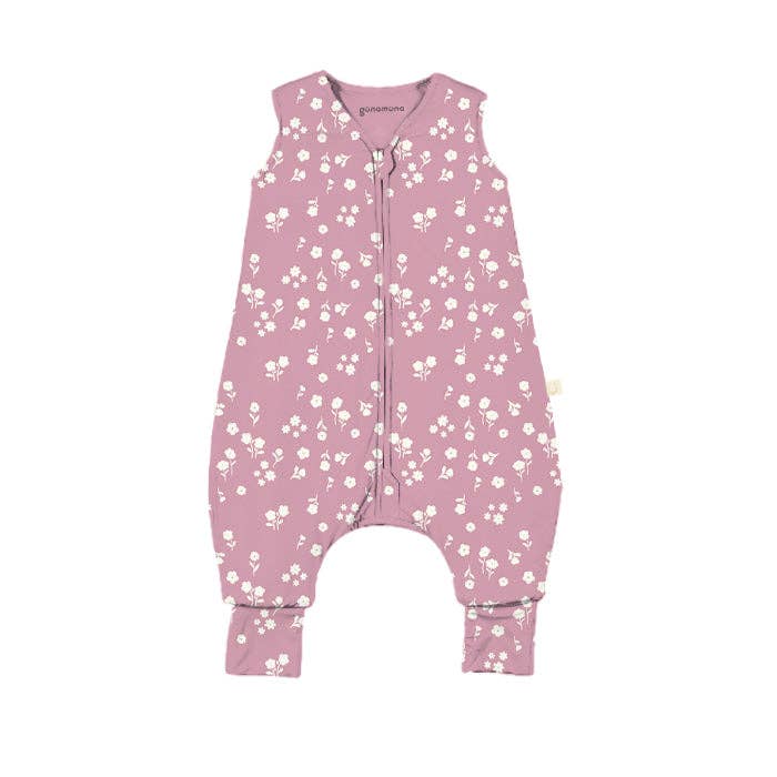 gunamuna Footie Sleep Bag - Mini Floral