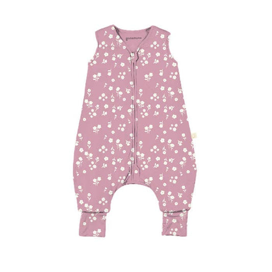 Gunamuna Mini Floral Footie Sleep Bag