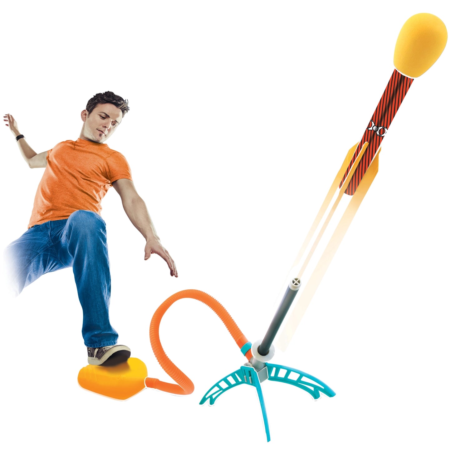 Air Rocket Play Set