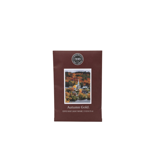 Autumn Gold Scented Sachet