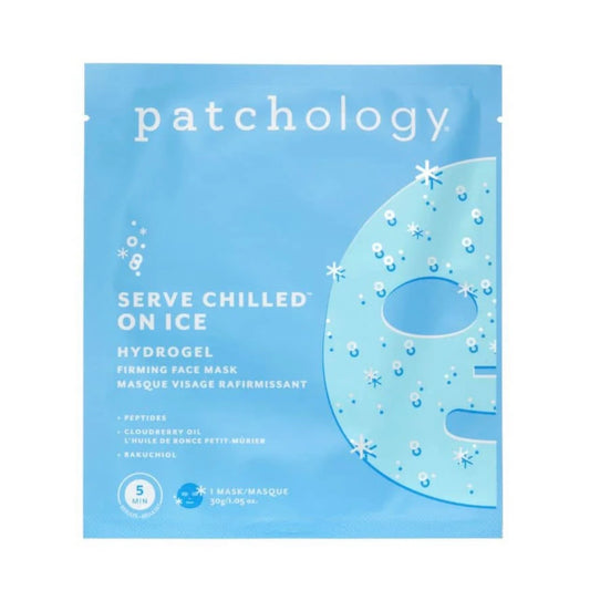 Patchology Serve Chilled On Ice Hydrogel Face Mask