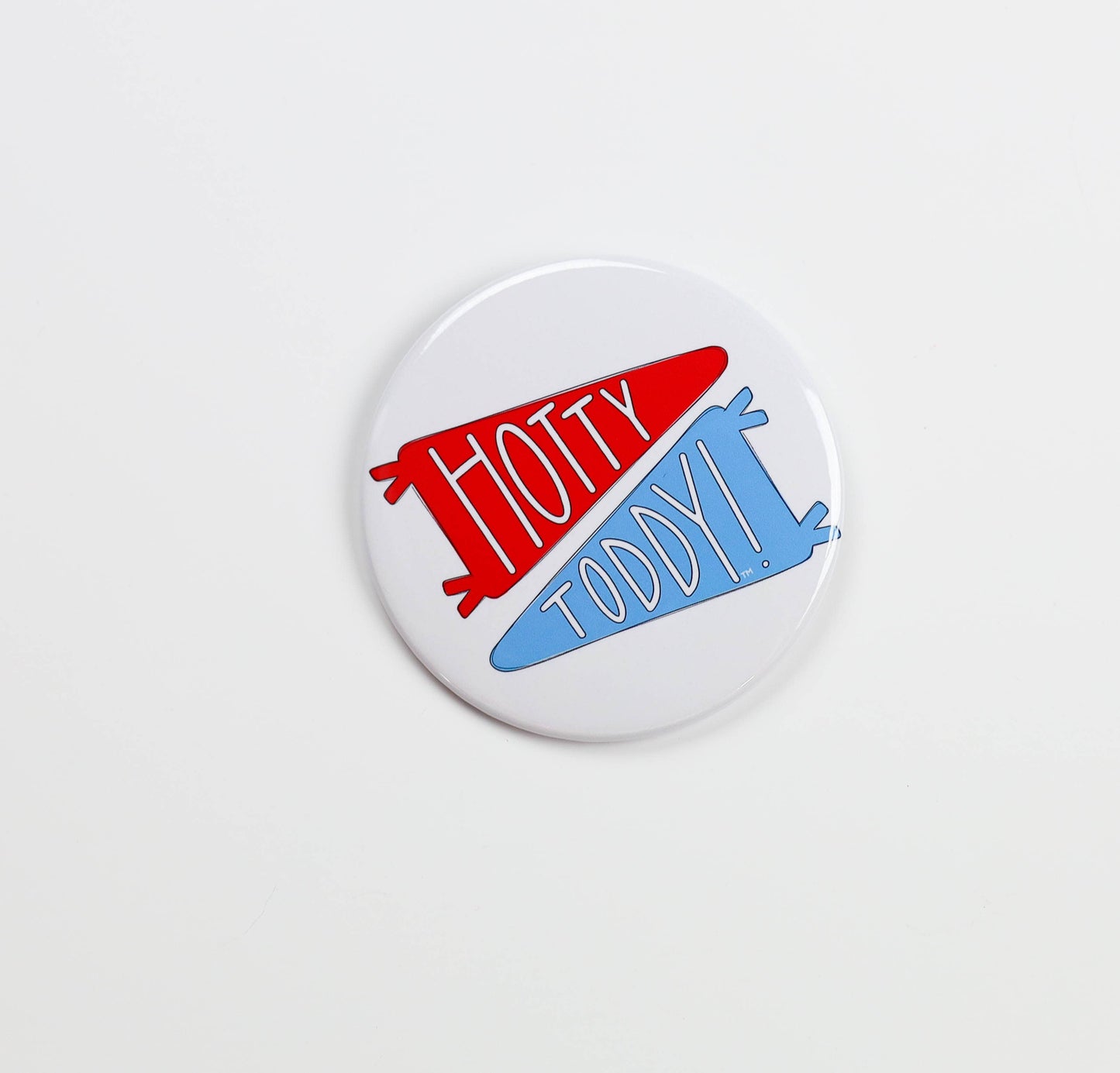 Ole Miss Game Day Buttons | Gameday Pins | College Football: GO REBELS SWIRL