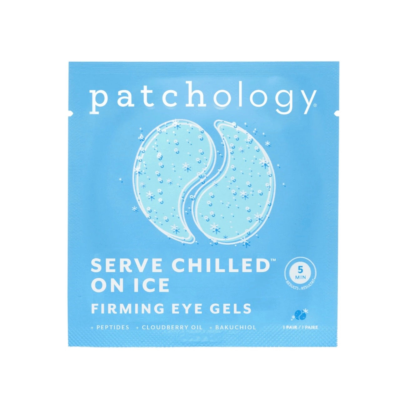 Patchology Serve Chilled On Ice Eye Masks (5 Pairs)