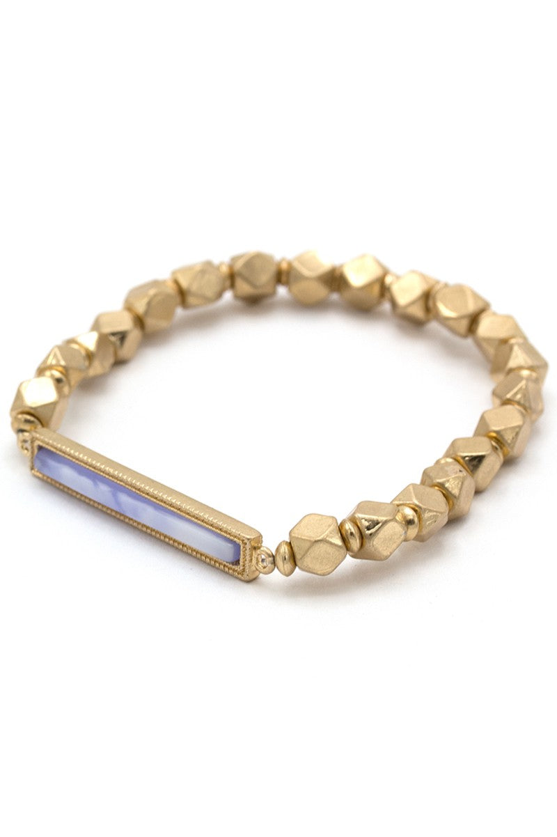 Bar Stone Bracelet