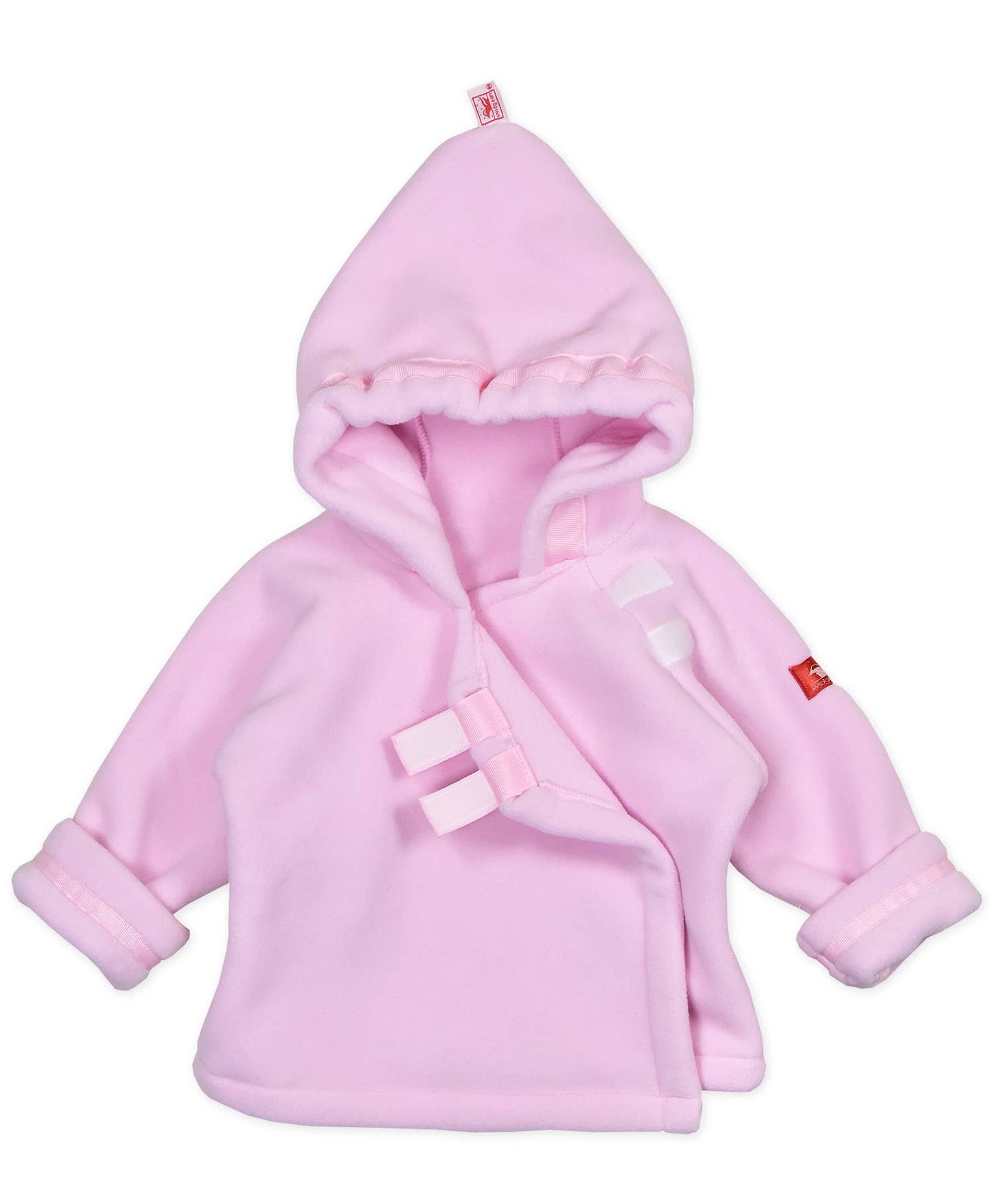 Light Pink Widgeon Warmplus Fleece Favorite Jacket, Wrap Close