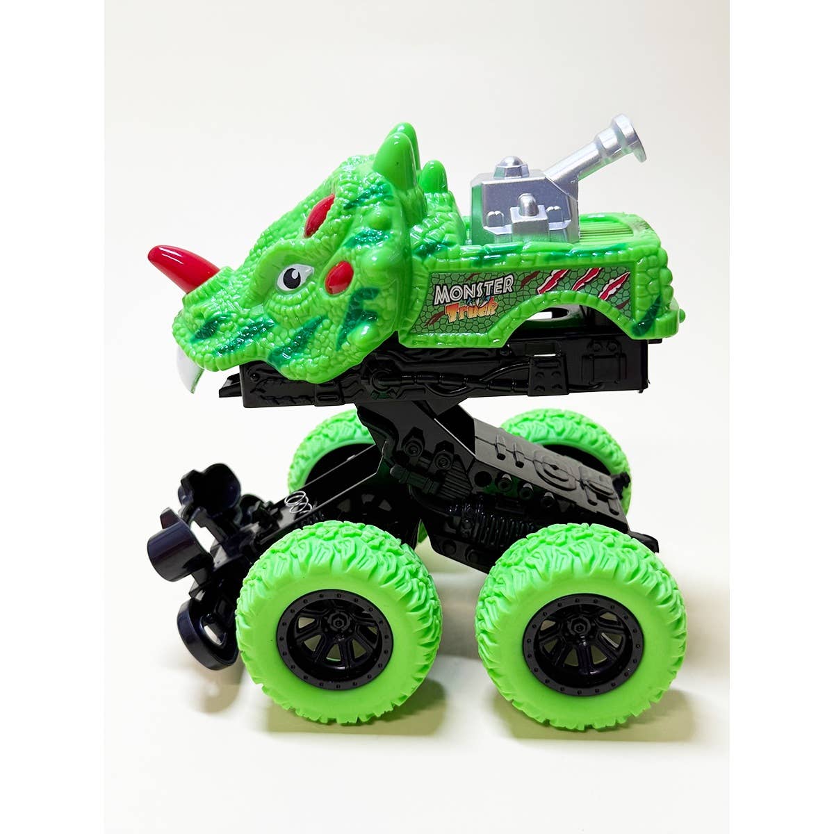 DOOR BUSTER: Dinosaur Monster Truck