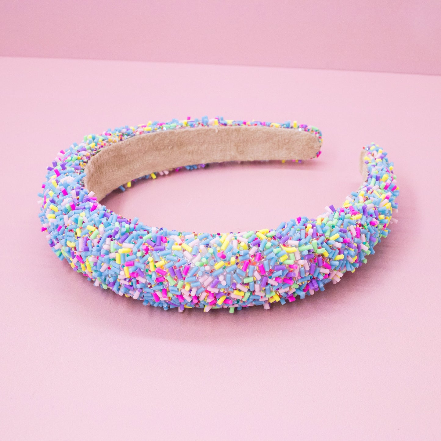 Girl’s Blue Sprinkles Headband