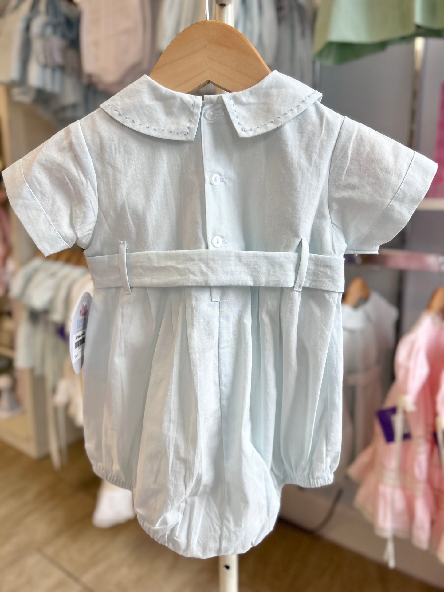 Blue Henry Boy Bubble